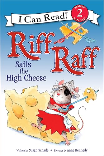 Riff Raff Sails the High Cheese book cover