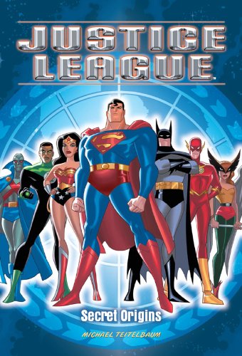 Justice League: Secret Origins book cover