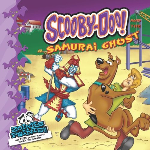 Scooby-Doo and the Samurai Ghost book cover