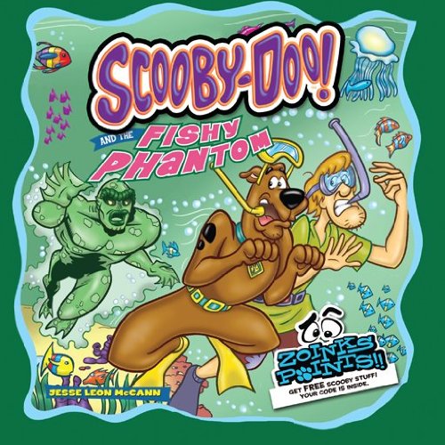 Scooby-Doo! and the Fishy Phantom (By: Jesse Leon McCann) cover