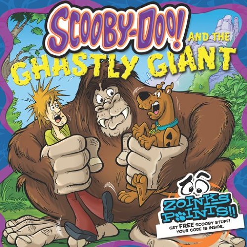Scooby-Doo and the Ghastly Giant (By: Jesse Leon McCann) cover