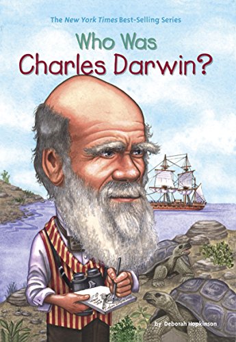 Who Was Charles Darwin? (By: Deborah Hopkinson) cover