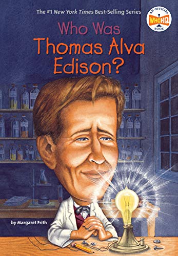 Who Was Thomas Alva Edison? (By: Margaret Frith) cover