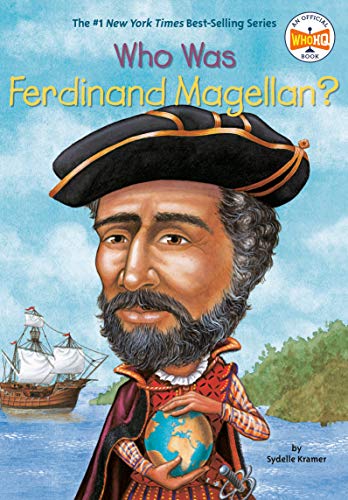 Who Was Ferdinand Magellan? book cover