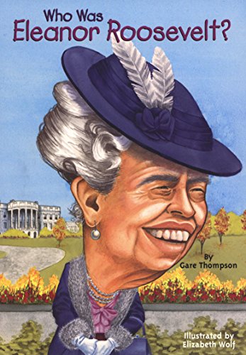 Who Was Eleanor Roosevelt? book cover