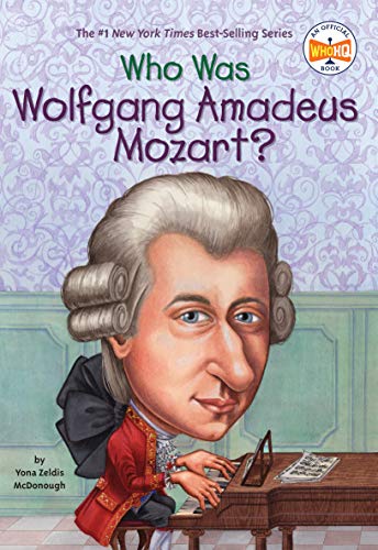 Who Was Wolfgang Amadeus Mozart? (By: Yona Zeldis McDonough) cover