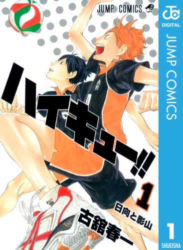 読むとスポーツしたくなる完結マンガランキング・人気投票　10位　ハイキュー！！の画像