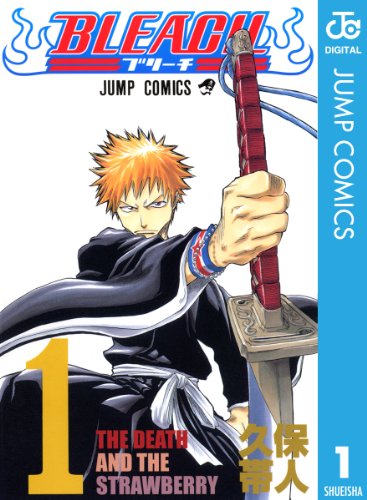 BLEACH の書影