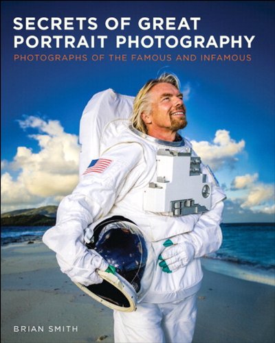 Secrets of Great Portrait Photography book cover