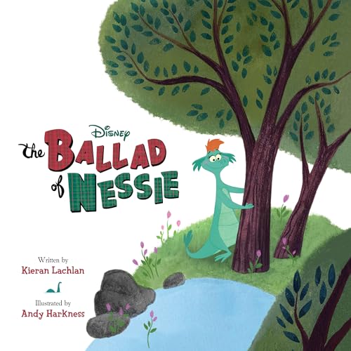 The Ballad of Nessie (By: Andy Harkness,Kieran Lachlan) cover