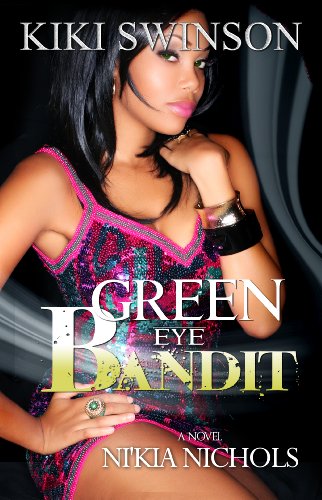 Green Eye Bandit book cover