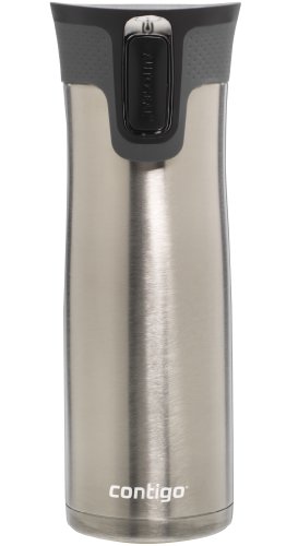 Contigo West Loop Autoseal Travel Mug, 24 oz, Stainless Steel