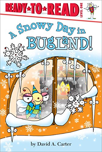 Snowy Day in Bugland! book cover
