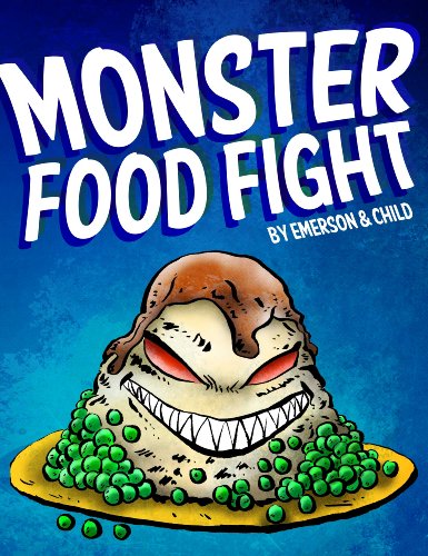 Monster Food Fight book cover