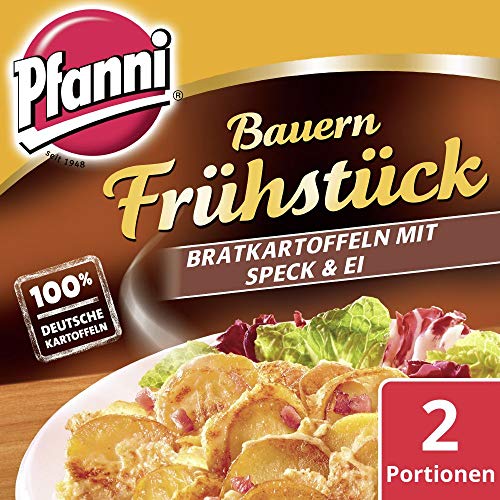 🔥 STARKER PREIS (-40%) Pfanni Bauernfrühstück Bratkartoffeln mit Speck & Ei, 5 x 400 g