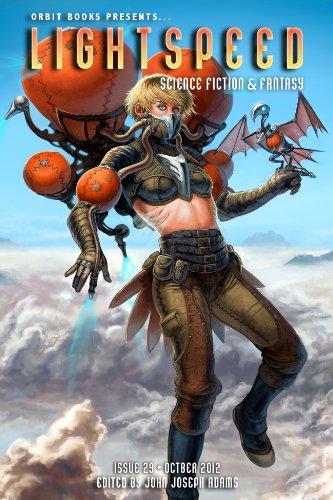 Lightspeed Magazine, October 2012 book cover