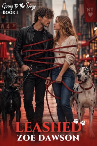 Leashed book cover
