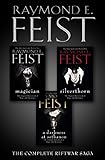 The Complete Riftwar Saga Trilogy Magician Silverthorn A Darkness At Sethanon English Edition