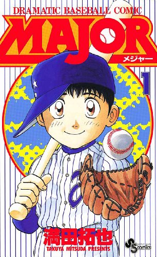 読むとスポーツしたくなる完結マンガランキング・人気投票　6位　MAJOR メジャーの画像