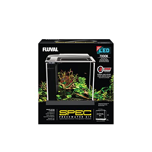Fluval Spec III Aquarium Kit Spaces