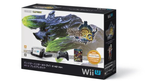 WiiUの名作・アクションゲーム人気投票＆ランキング【ACT】　4位　モンスターハンター3(トライ)G HD Ver.（Wii U プレミアムセット）の画像