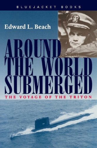 Around the World Submerged: The Voyage of the Triton book cover