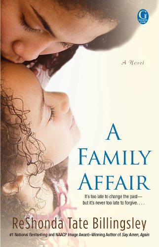 A Family Affair book cover