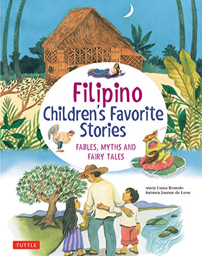 Filipino Children's Favorite Stories (By: Liana Romulo) cover