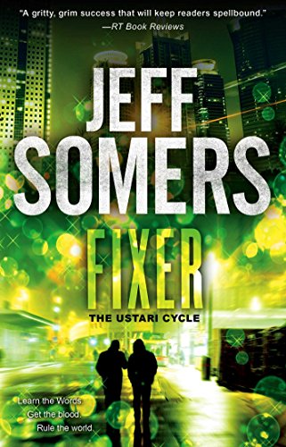 Fixer book cover