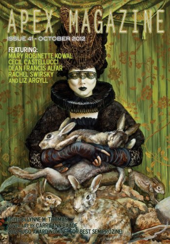 Apex Magazine - October 2012 cover