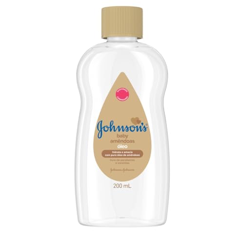 Óleo Amêndoas Johnsons Baby Transparente