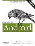 Programming Android Java Programming For The New Generation Of Mobile Devices English Edition