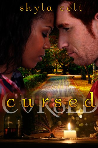 Cursed book cover