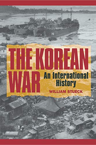The Korean War (By: William Stueck) cover