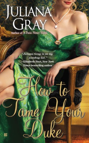 How to Tame Your Duke book cover