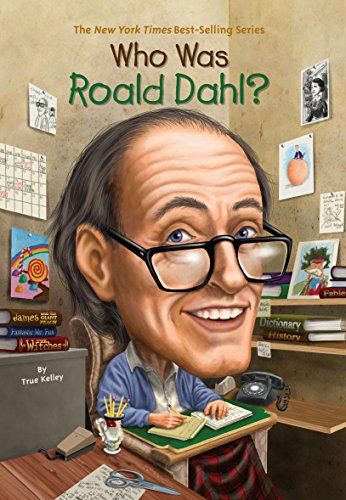 Who Was Roald Dahl? (By: True Kelley) cover