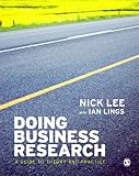 Doing Business Research A Guide To Theory And Practice English Edition
