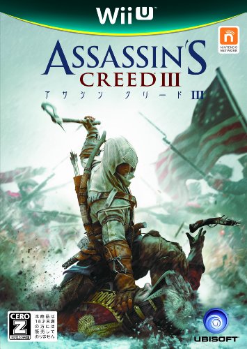 WiiUの名作・アクションゲーム人気投票＆ランキング【ACT】　8位　アサシン クリード IIIの画像
