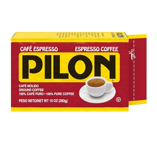 Pilon Espresso Coffee, 10 Ounce (Pack of 12)