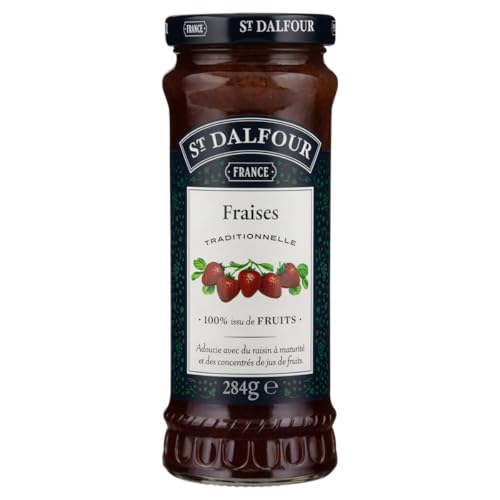 St Dalfour Geleia de Morango (Fraises), 284g