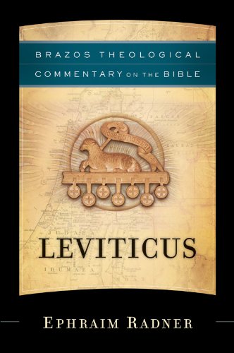 Leviticus book cover