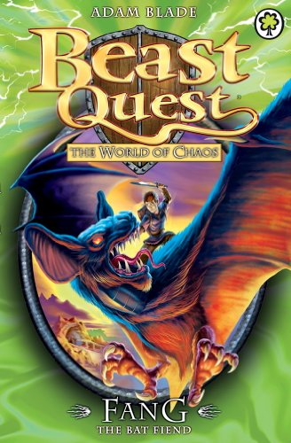Fang the Bat Fiend book cover