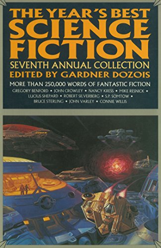 The Year's Best Science Fiction: Seventh Annual Collection book cover