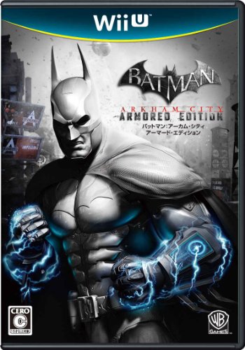 みんなで決めるワーナー・エンターテインメント・ジャパンのゲーム人気ナンバー1投票＆ランキング　23位　バットマン アーカム・シティ アーマード・エディションの画像