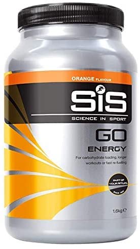 🔥 STARKER PREIS (-35%) Science in Sport GO Energy Getränkepulver 1,6kg Orange Vegan - Energiereiches Kohlenhydrate Pulver mit 47g Kohlenhydrate - Maltodextrin Pulver für das Power Training