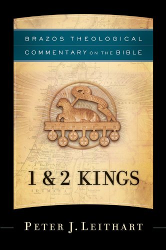 1 & 2 Kings book cover