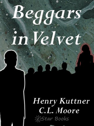 Beggars in Velvet book cover