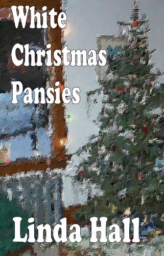 White Christmas Pansies book cover