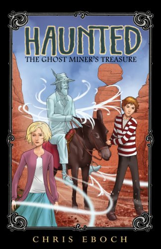 The Ghost Miner's Treasure book cover