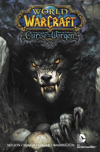 Curse of the Worgen (By: Micky Neilson) cover